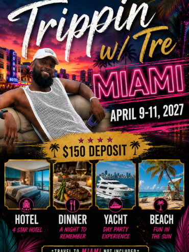 Trippin' with Tre- Miami