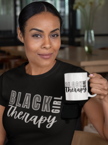 Black Girl Therapy Shirt