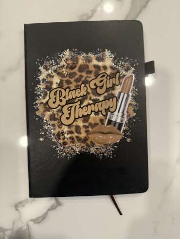 Black Girl Therapy Journal